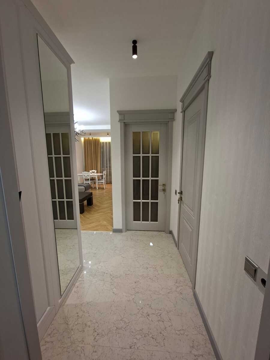 Kirayə verilir 2 otaqlı yeni tikili, 60 m², Nizami m.-5