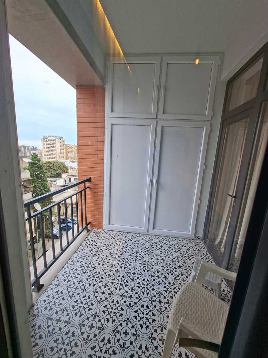 Kirayə verilir 2 otaqlı yeni tikili, 60 m², Nizami m.-8