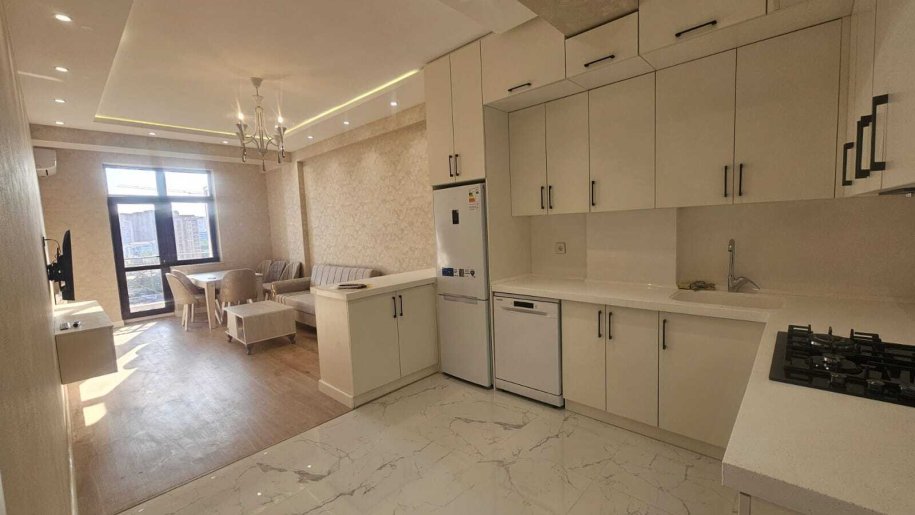 Kirayə verilir 2 otaqlı yeni tikili, 80 m², 8 noyabr-3