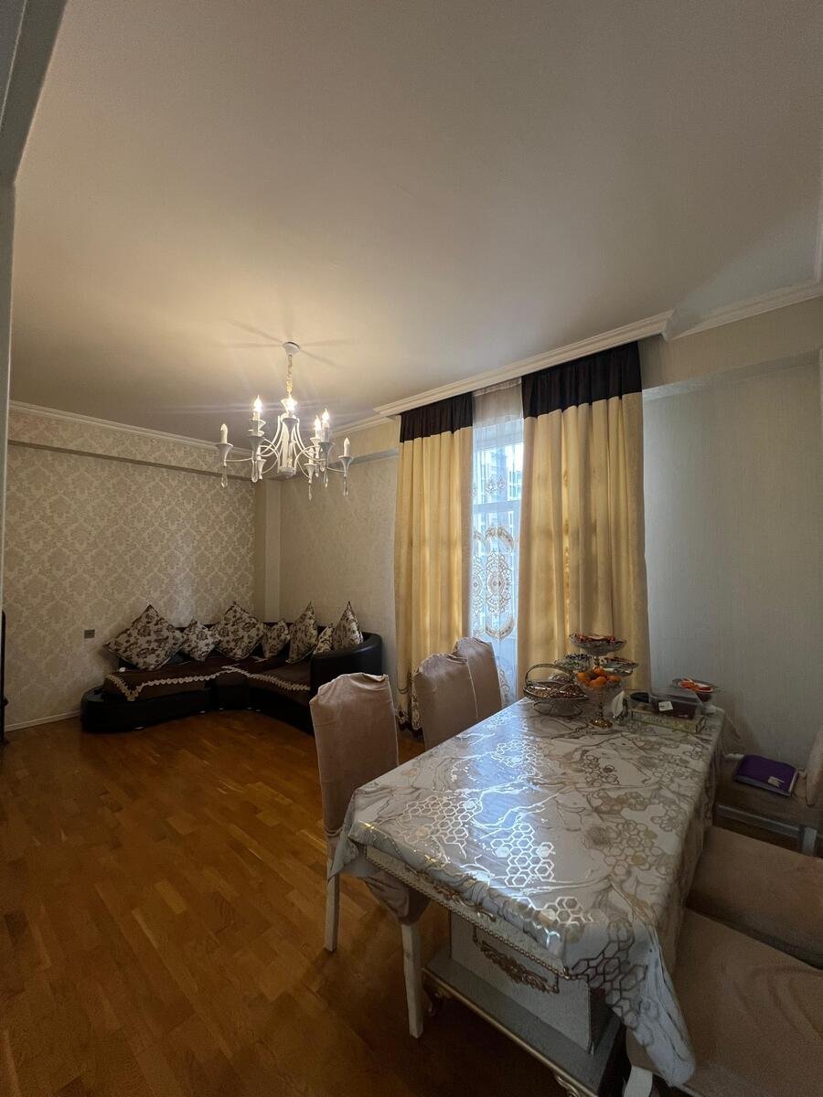 Satılır 2 otaqlı yeni tikili, 64 m², İnşaatçılar m.-2