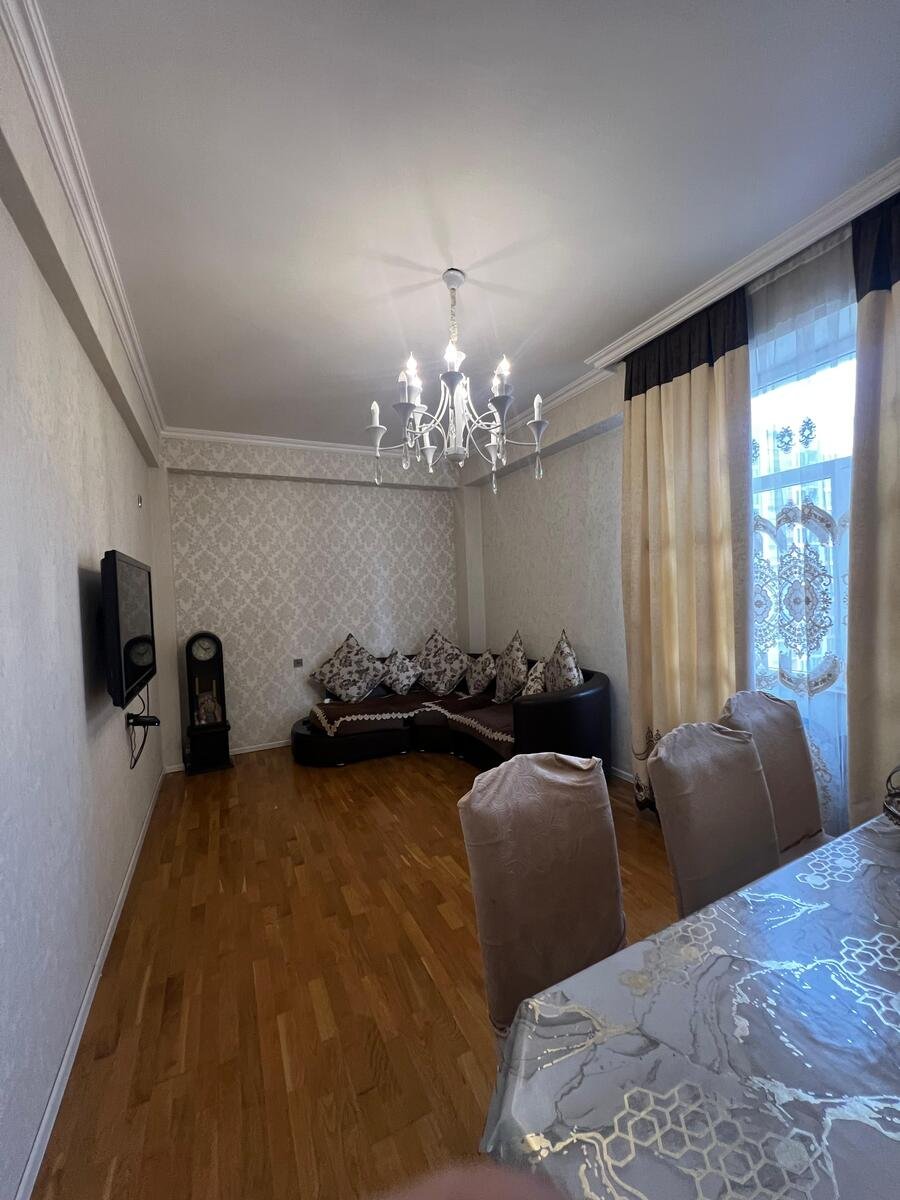 Satılır 2 otaqlı yeni tikili, 64 m², İnşaatçılar m.-3