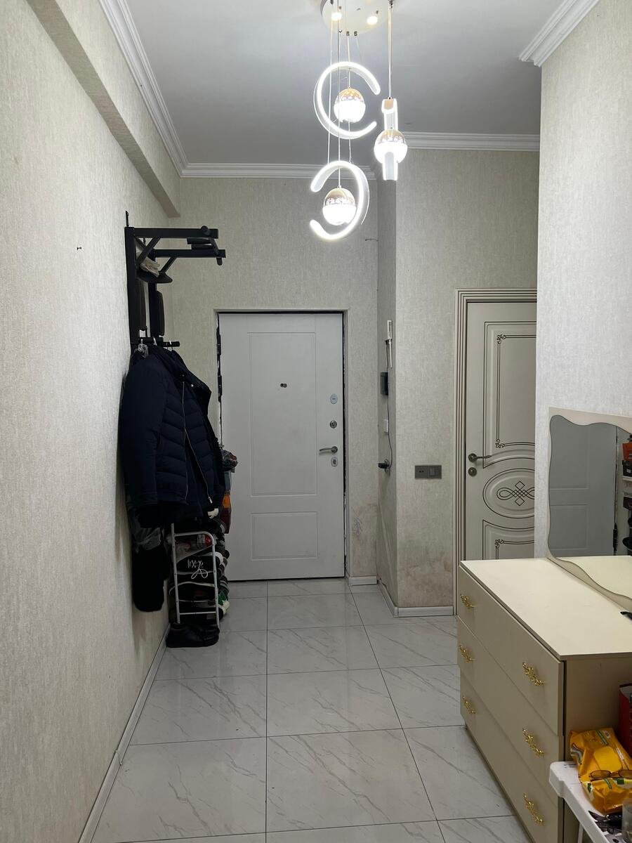 Satılır 2 otaqlı yeni tikili, 64 m², İnşaatçılar m.-6