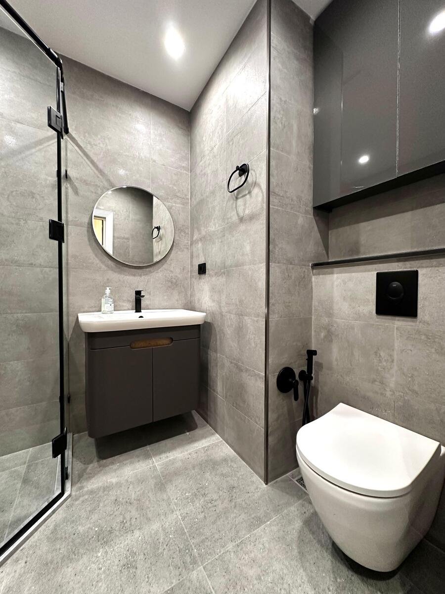 Satılır 2 otaqlı yeni tikili, 55 m², Gənclik m.-7