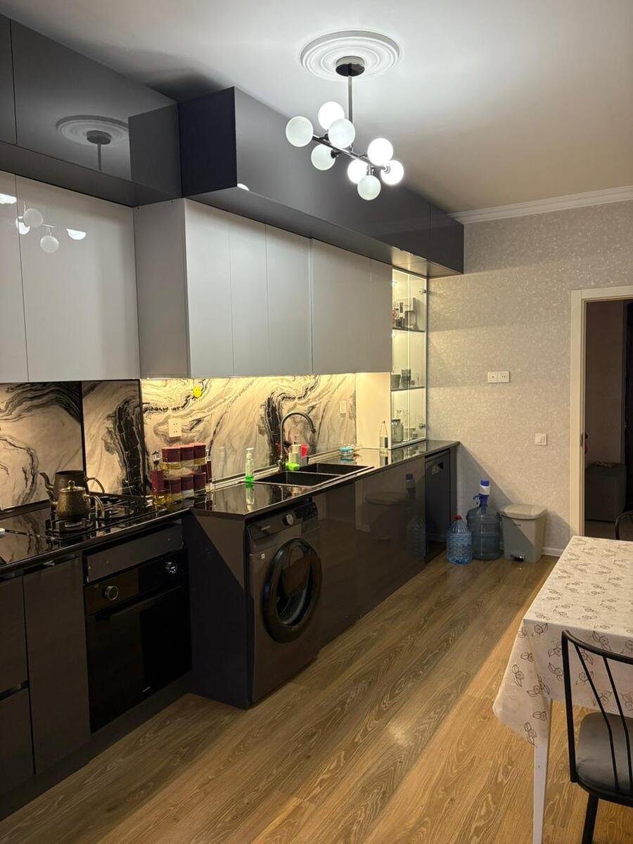 Kirayə verilir 4 otaqlı yeni tikili, 130 m², Həzi Aslanov m.-2