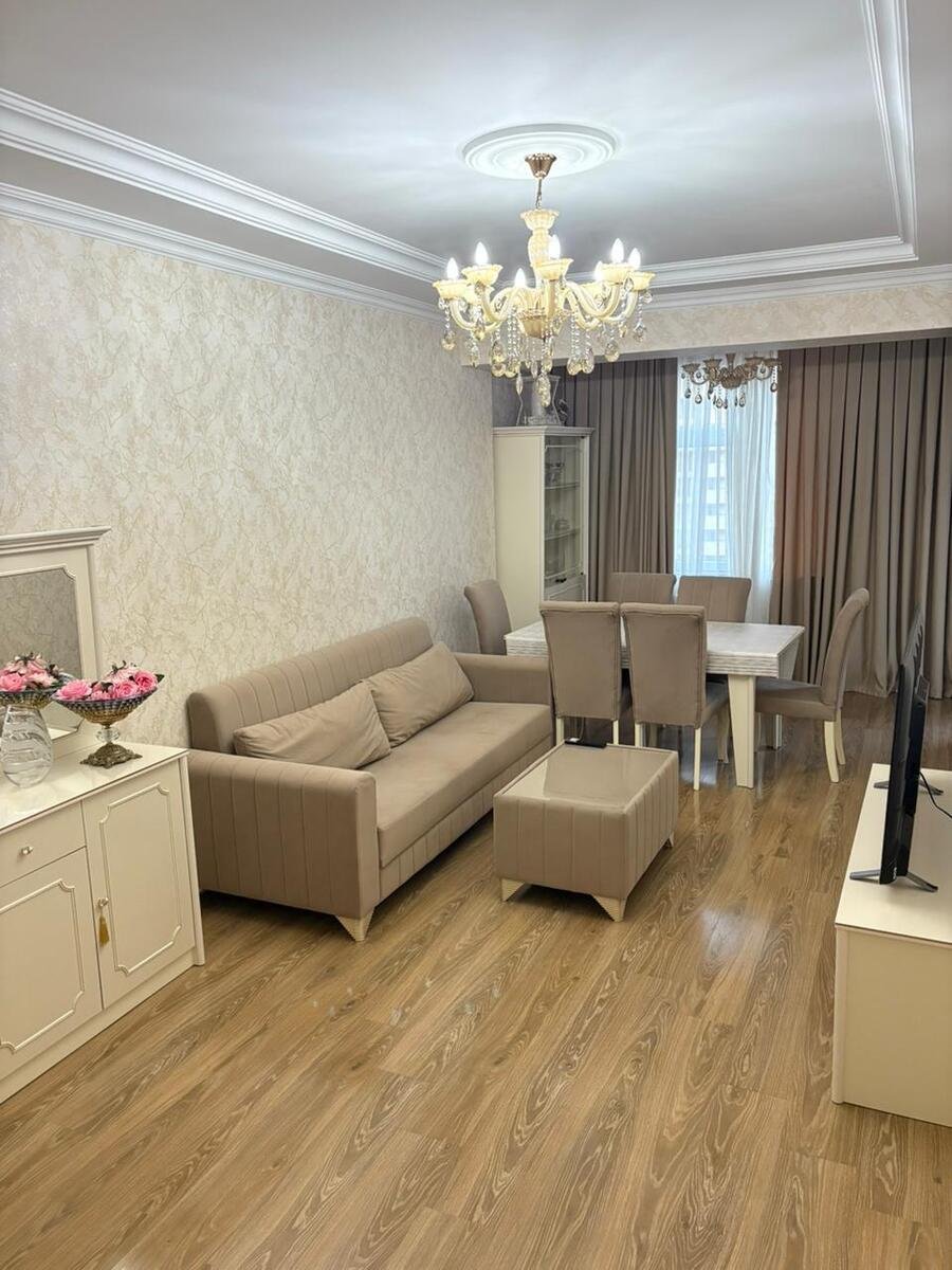 Kirayə verilir 4 otaqlı yeni tikili, 130 m², Həzi Aslanov m.-4