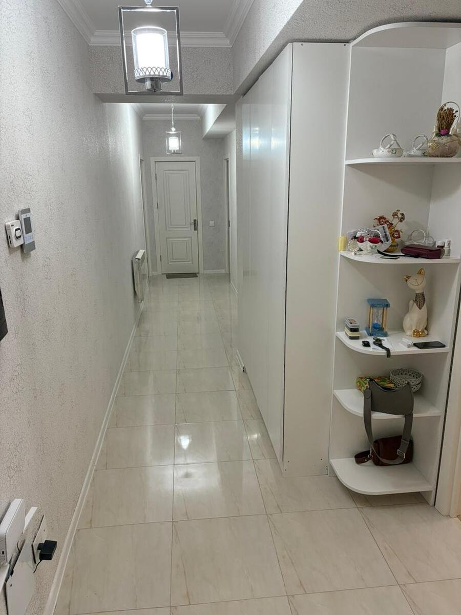 Kirayə verilir 4 otaqlı yeni tikili, 130 m², Həzi Aslanov m.-15