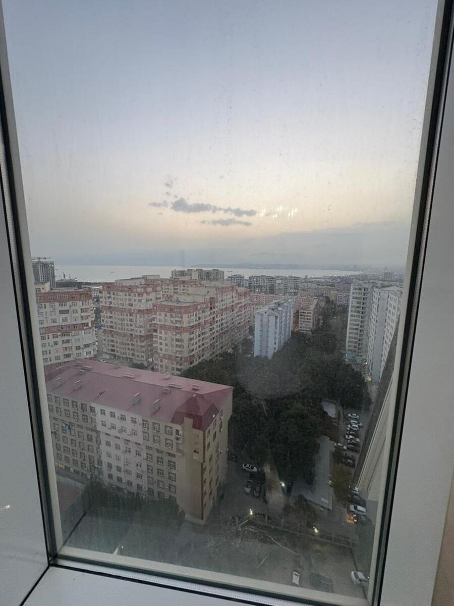 Kirayə verilir 4 otaqlı yeni tikili, 130 m², Həzi Aslanov m.-19