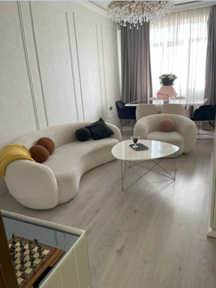 Satılır 2 otaqlı yeni tikili, 80 m², Əhmədli m.-2