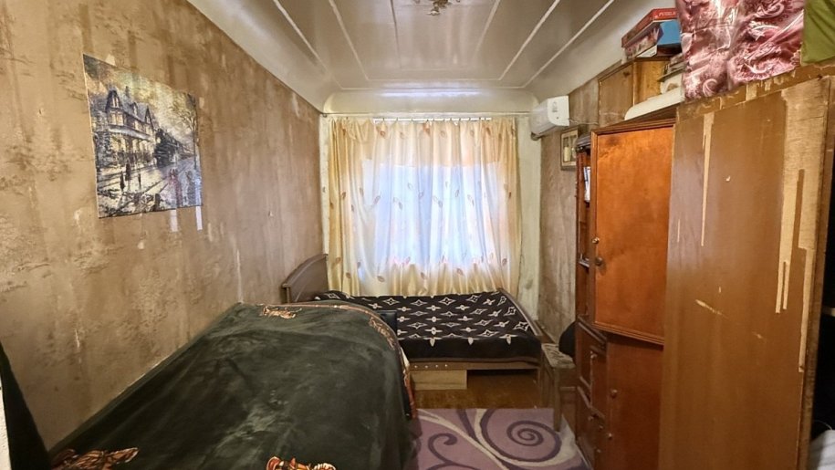 Satılır 2 otaqlı köhnə tikili, 55 m², İnşaatçılar m.-3