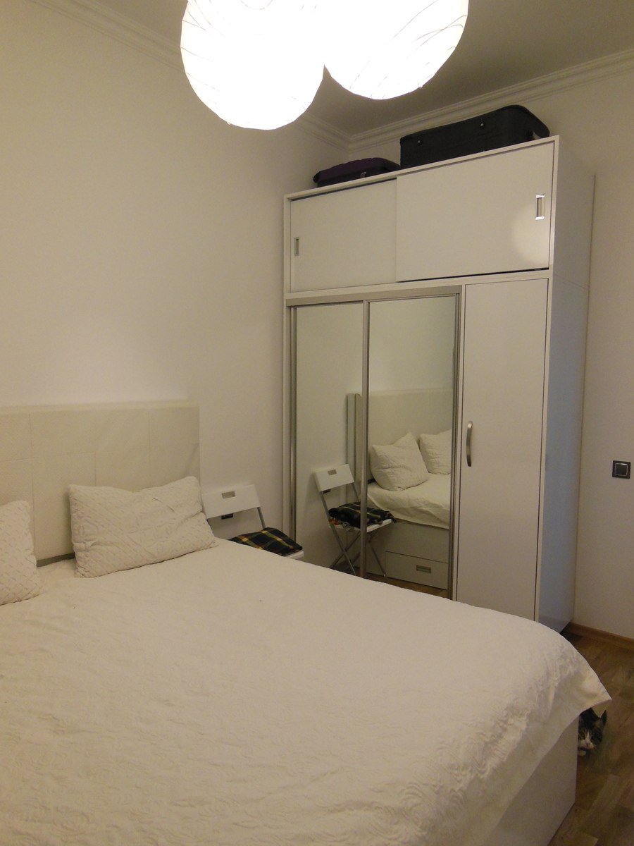 Satılır 2 otaqlı yeni tikili, 46.6 m², Qara Qarayev m.-2