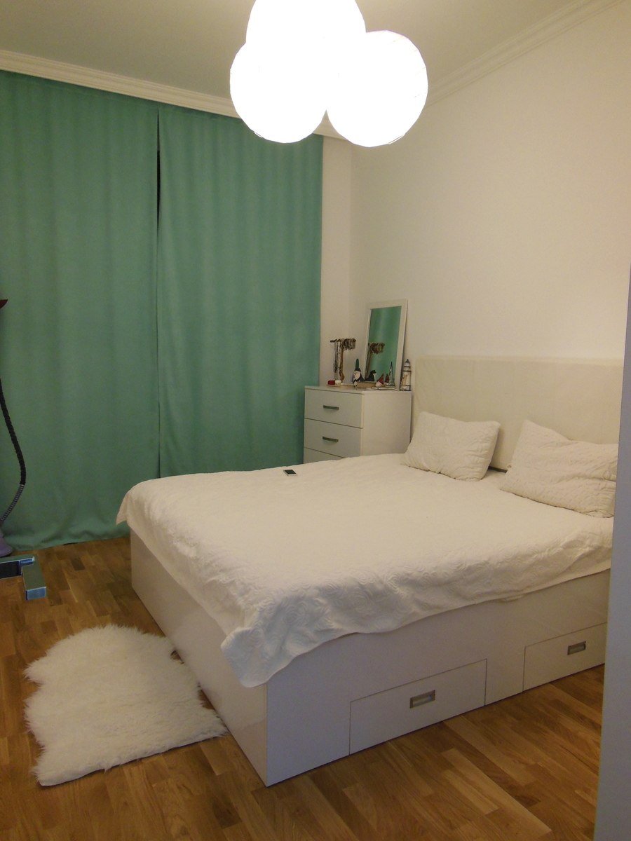 Satılır 2 otaqlı yeni tikili, 46.6 m², Qara Qarayev m.-3