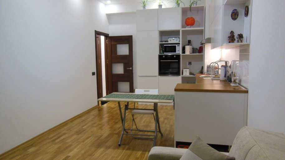 Satılır 2 otaqlı yeni tikili, 46.6 m², Qara Qarayev m.-5