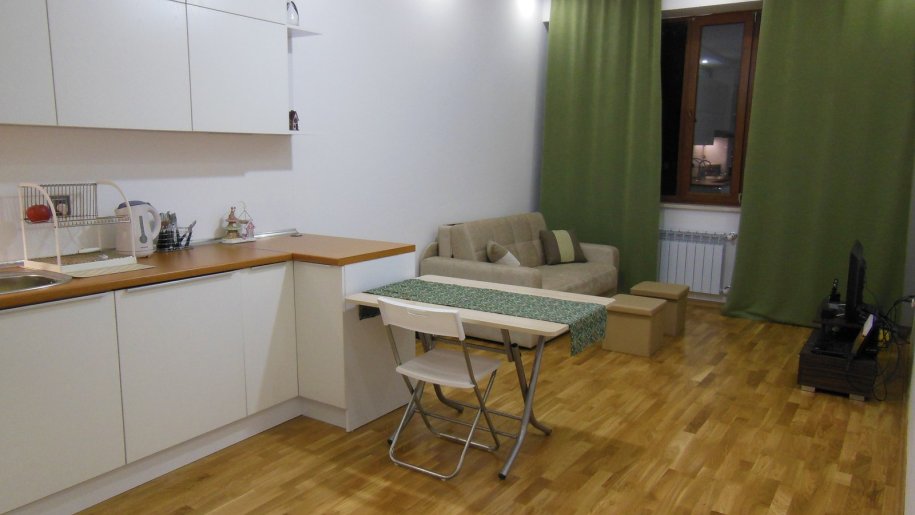 Satılır 2 otaqlı yeni tikili, 46.6 m², Qara Qarayev m.-6