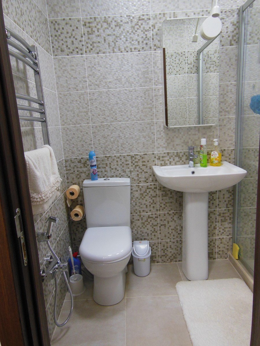 Satılır 2 otaqlı yeni tikili, 46.6 m², Qara Qarayev m.-8