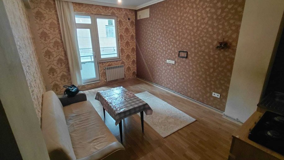 Satılır 1 otaqlı yeni tikili, 35 m², İnşaatçılar m.-4