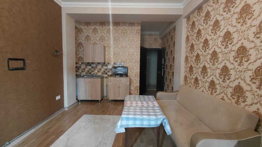 Satılır 1 otaqlı yeni tikili, 35 m², İnşaatçılar m.-5