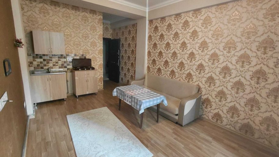 Satılır 1 otaqlı yeni tikili, 35 m², İnşaatçılar m.-6