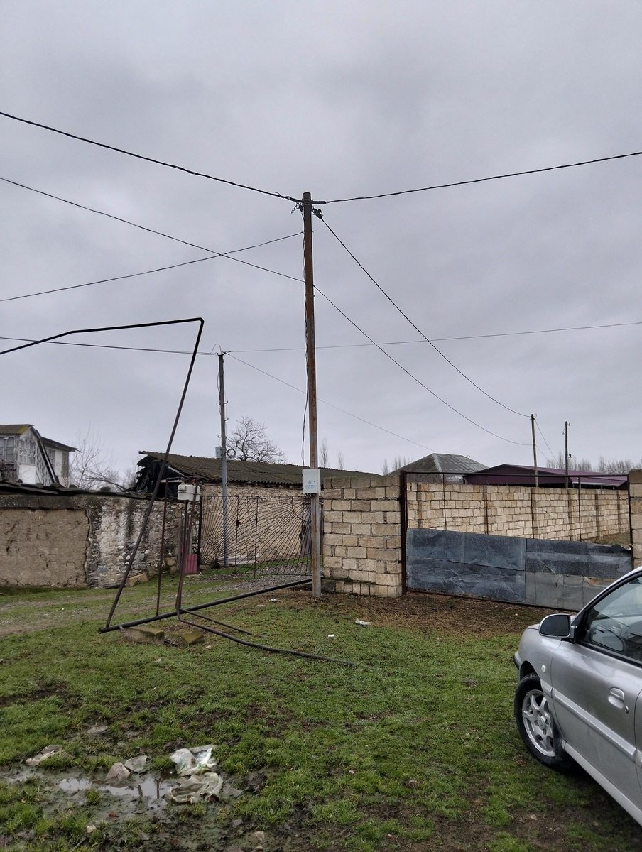 45 sot torpaq satılır, Şabran-4