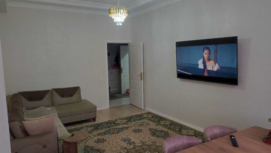 Satılır 2 otaqlı yeni tikili, 63 m², Saray-1