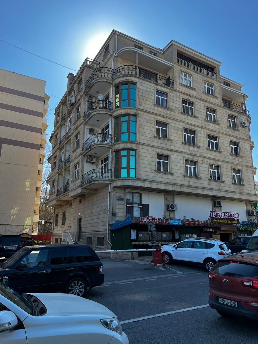 Satılır 3 otaqlı yeni tikili, 100 m², Nəsimi m.-1