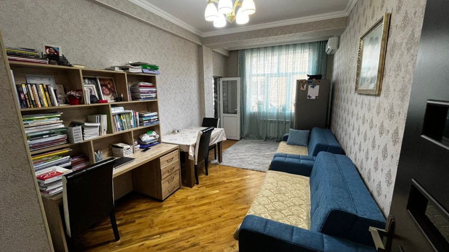 Satılır 3 otaqlı yeni tikili, 100 m², Nəsimi m.-4