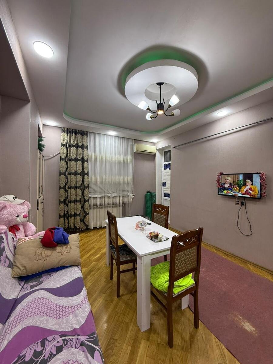 Satılır 2 otaqlı yeni tikili, 52 m², İnşaatçılar m.-1