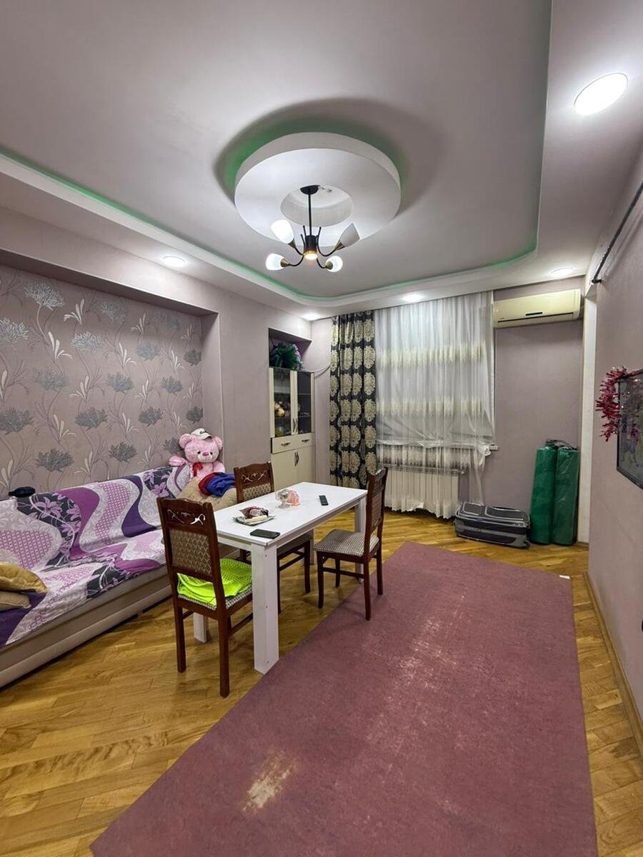 Satılır 2 otaqlı yeni tikili, 52 m², İnşaatçılar m.-3