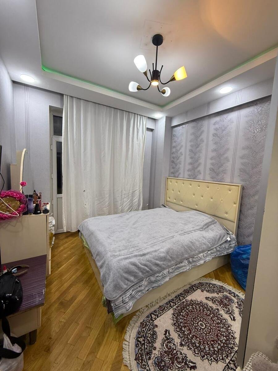 Satılır 2 otaqlı yeni tikili, 52 m², İnşaatçılar m.-4