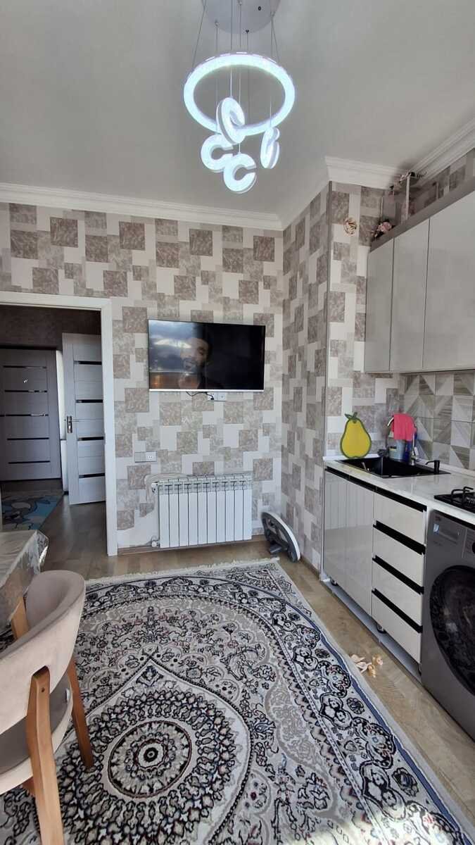 Satılır 2 otaqlı yeni tikili, 54 m², Qaraçuxur-4