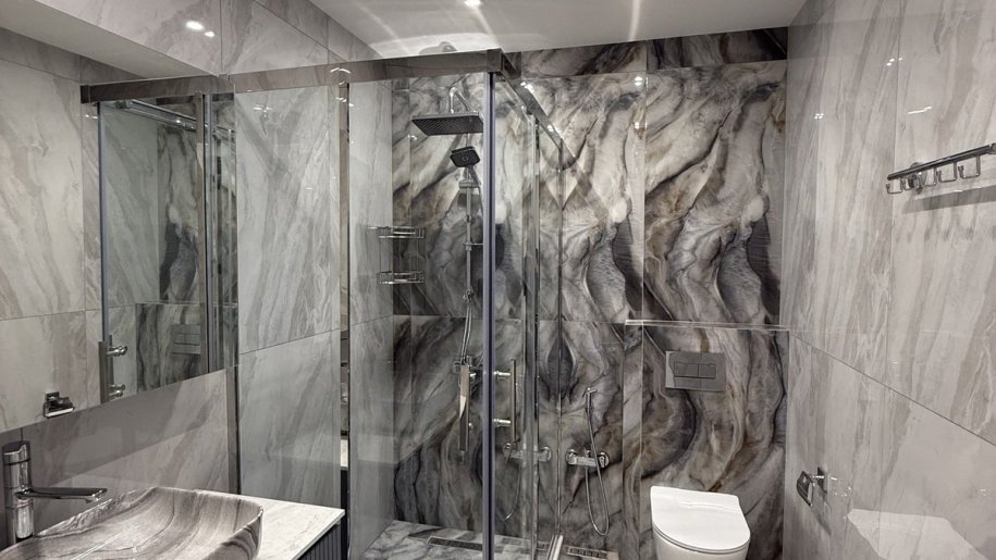 Satılır 3 otaqlı yeni tikili, 145 m², Badamdar-15