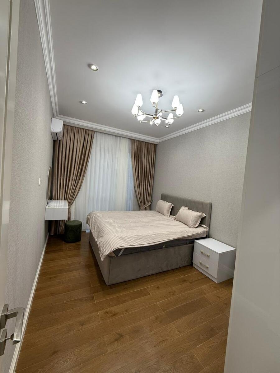 Kirayə verilir 3 otaqlı yeni tikili, 75 m², Bakmil m.-7