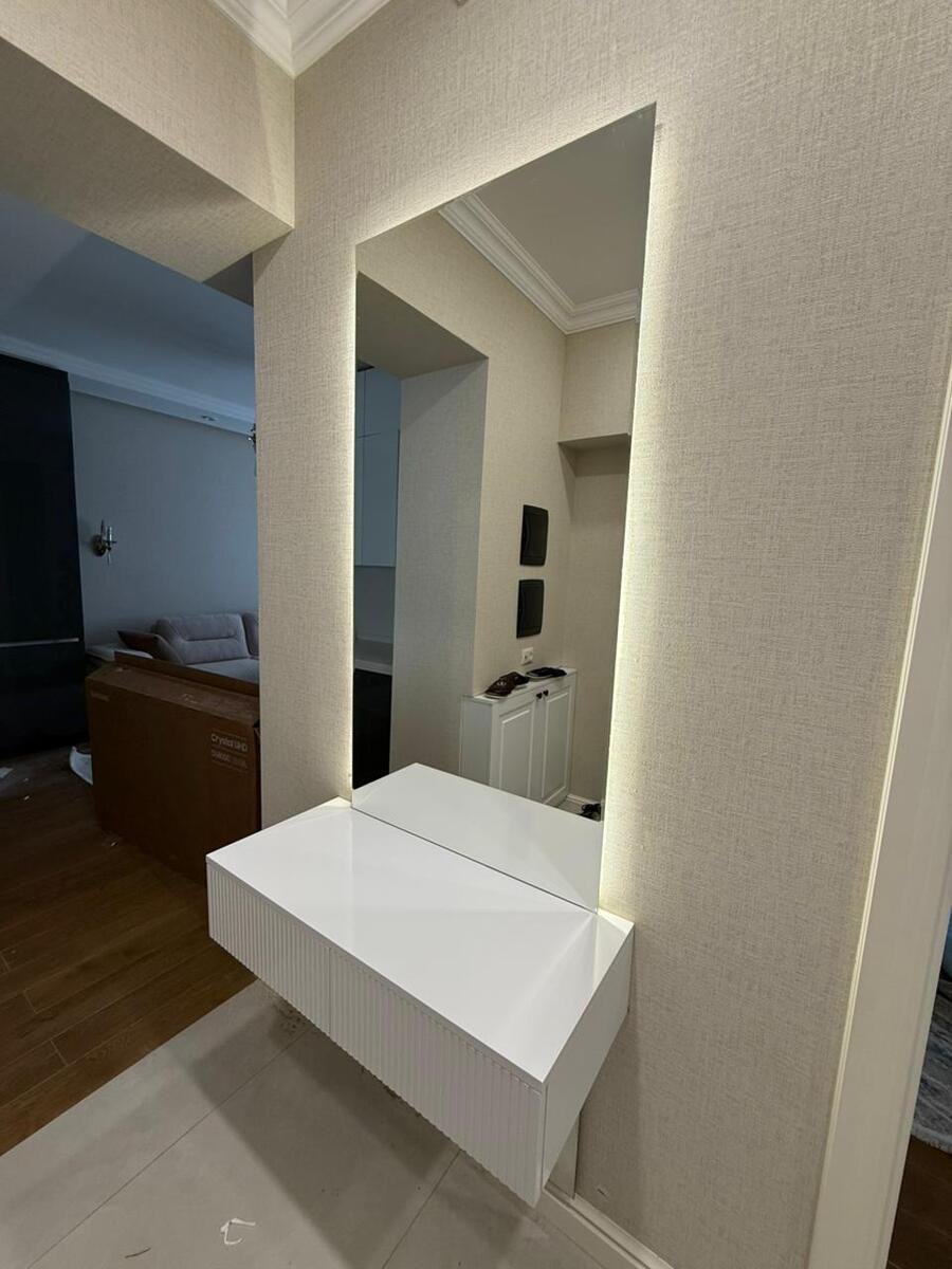 Kirayə verilir 3 otaqlı yeni tikili, 75 m², Bakmil m.-9