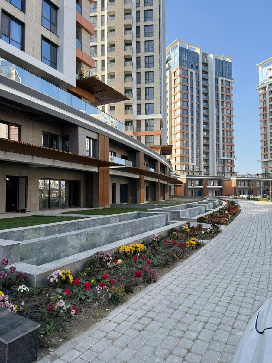 Kirayə verilir 3 otaqlı yeni tikili, 75 m², Bakmil m.-11