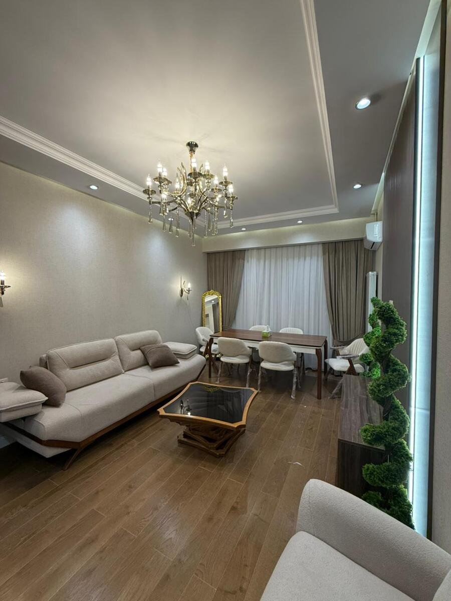 Kirayə verilir 3 otaqlı yeni tikili, 75 m², Bakmil m.-12