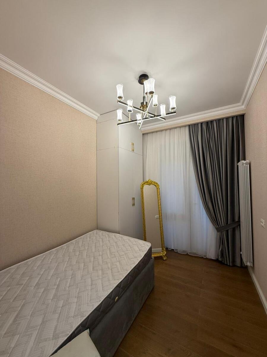 Kirayə verilir 3 otaqlı yeni tikili, 75 m², Bakmil m.-22