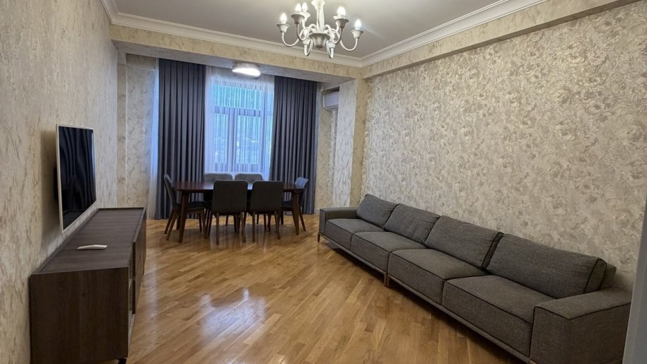 Kirayə verilir 3 otaqlı yeni tikili, 105 m², Bakıxanov (Razin)-3