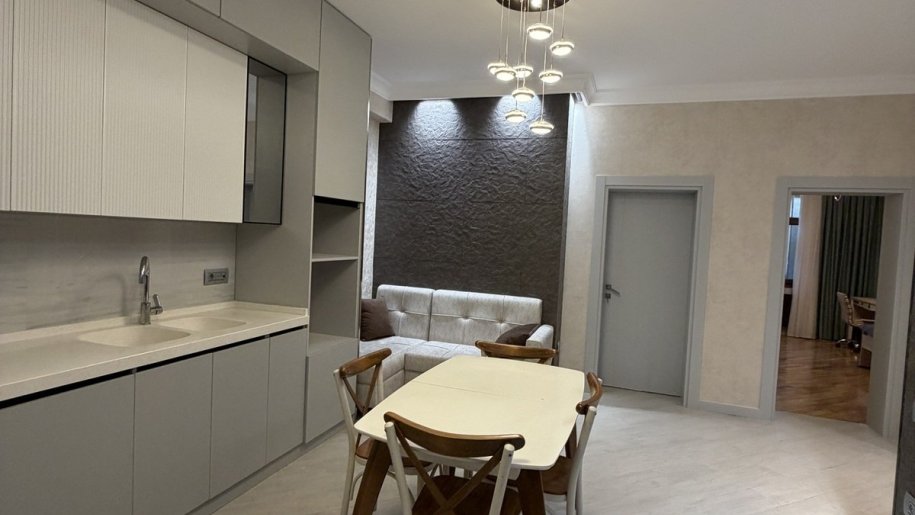 Kirayə verilir 3 otaqlı yeni tikili, 105 m², Bakıxanov (Razin)-9