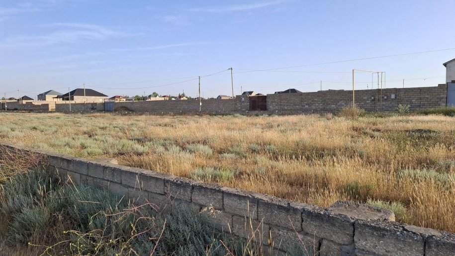 10 sot torpaq satılır, Türkan-1