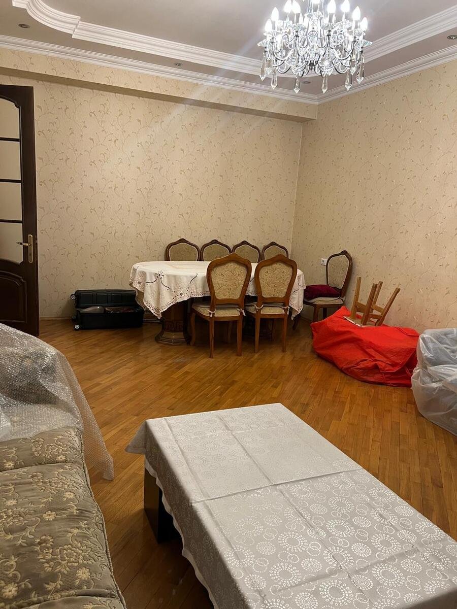 Satılır 3 otaqlı yeni tikili, 114 m², Nəsimi m.-6