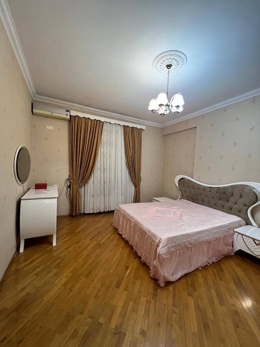 Satılır 3 otaqlı yeni tikili, 114 m², Nəsimi m.-15