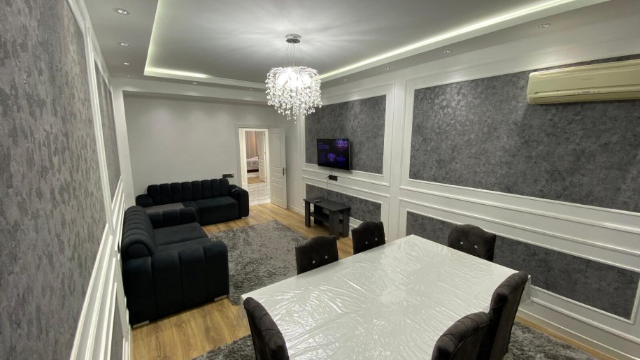 Satılır 3 otaqlı yeni tikili, 107 m², Masazır-1