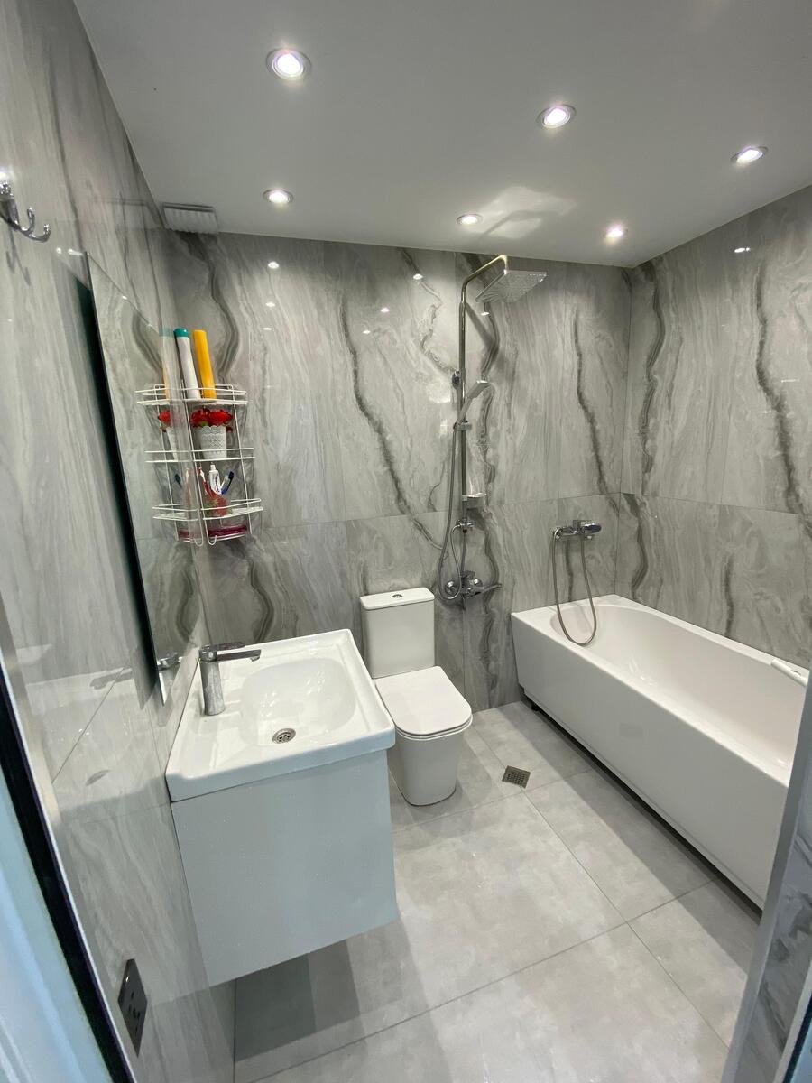 Satılır 3 otaqlı yeni tikili, 107 m², Masazır-12