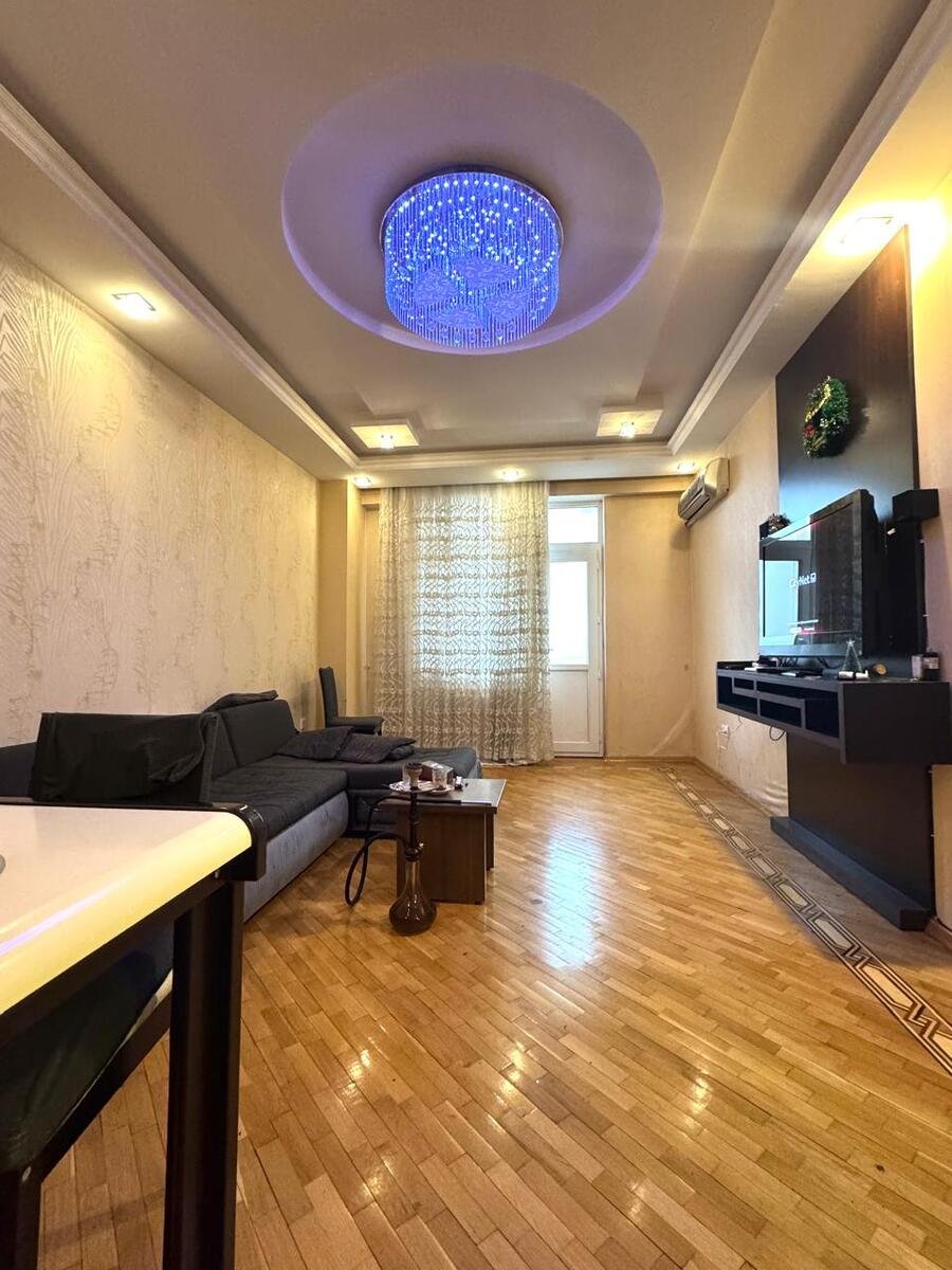 Satılır 2 otaqlı yeni tikili, 85 m², Elmlər Akademiyası m.-2