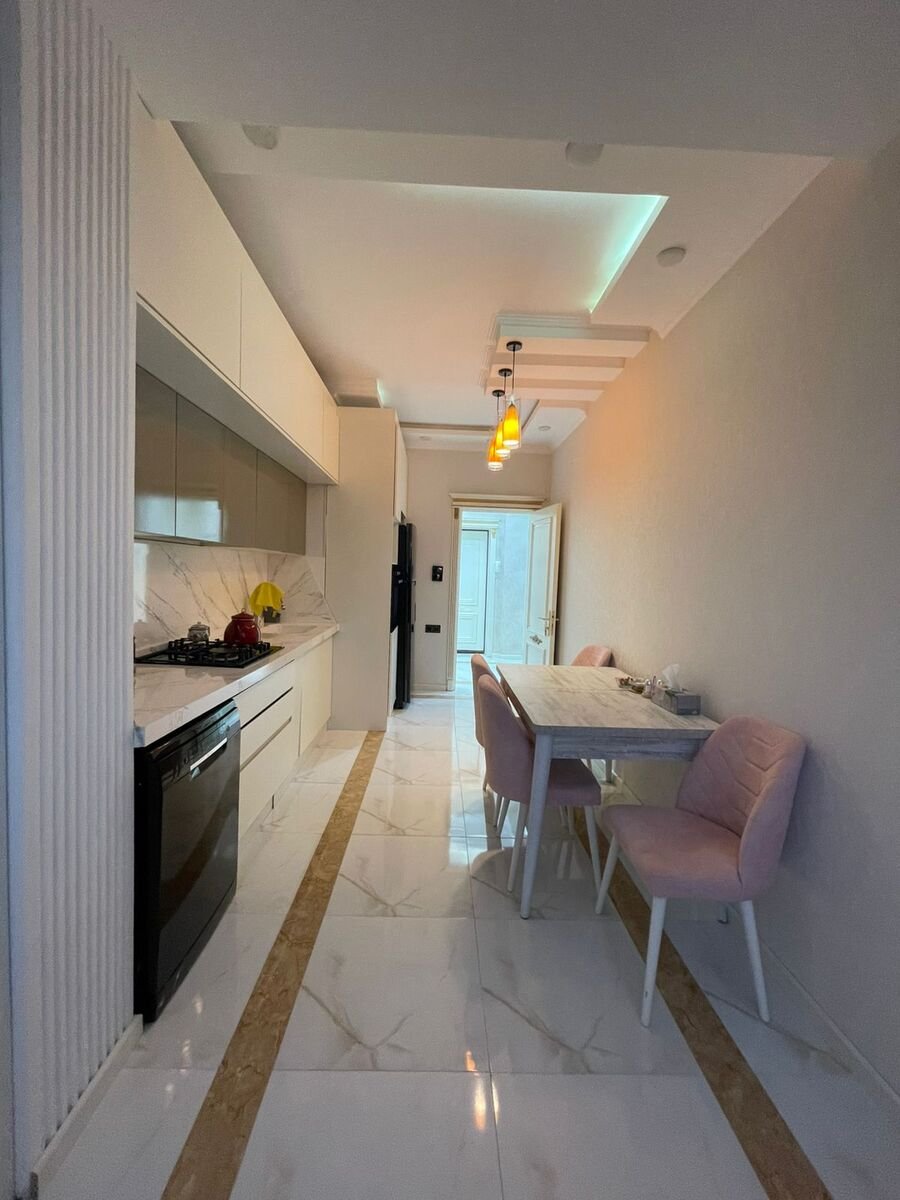 Satılır 2 otaqlı yeni tikili, 110 m², Elmlər Akademiyası m.-7