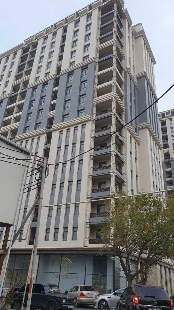 Kirayə verilir 2 otaqlı yeni tikili, 97 m², Nizami m.-1