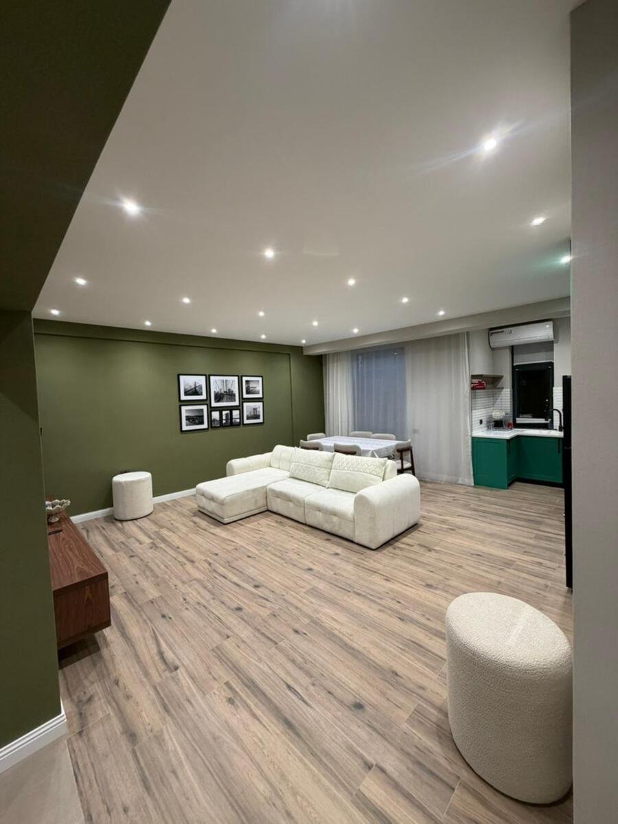 Kirayə verilir 2 otaqlı yeni tikili, 97 m², Nizami m.-2