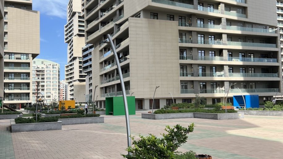 Satılır 2 otaqlı yeni tikili, 98 m², 8 noyabr-3