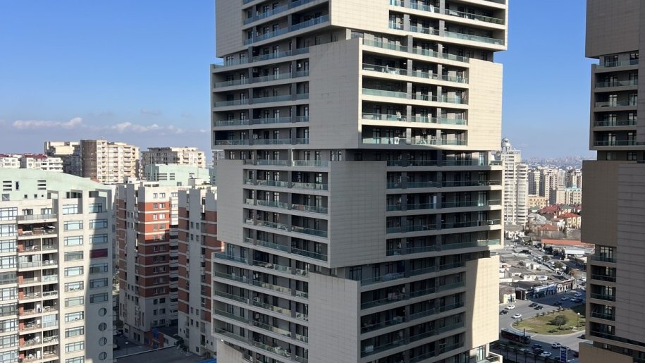 Satılır 2 otaqlı yeni tikili, 98 m², 8 noyabr-6