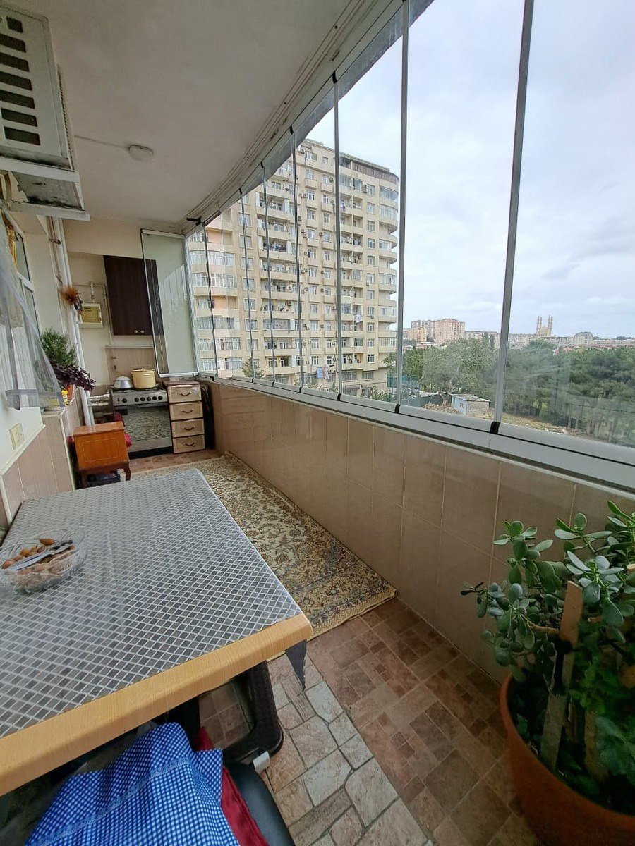 Satılır 3 otaqlı yeni tikili, 125 m², Memar Əcəmi m.-14