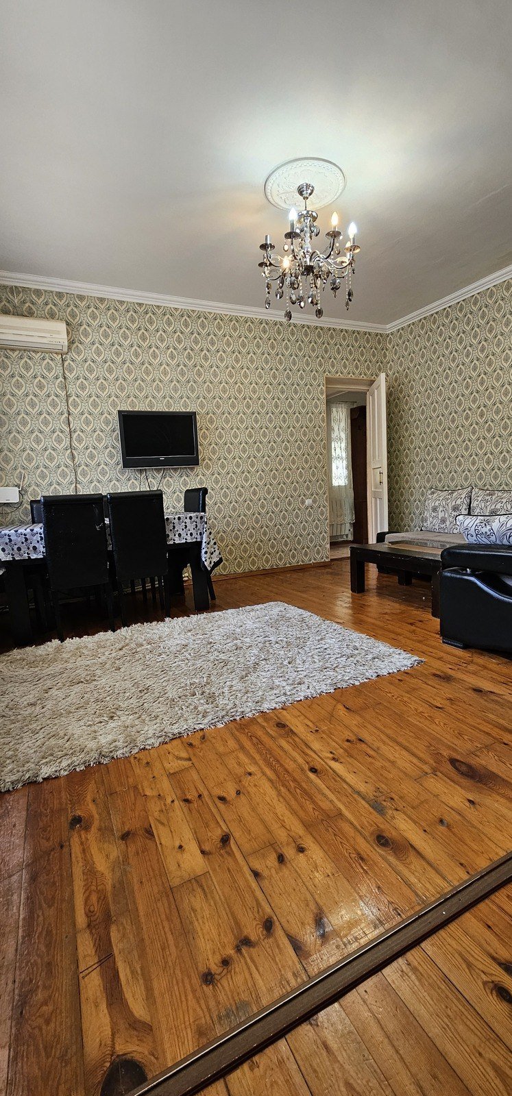 Kirayə verilir 2 otaqlı köhnə tikili, 70 m², Nizami m.-7